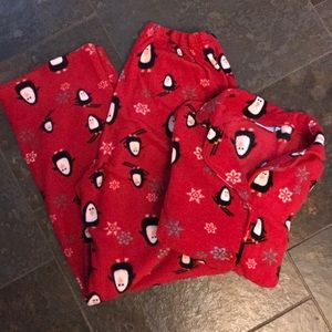Denver Hayes Fleece Pyjamas
